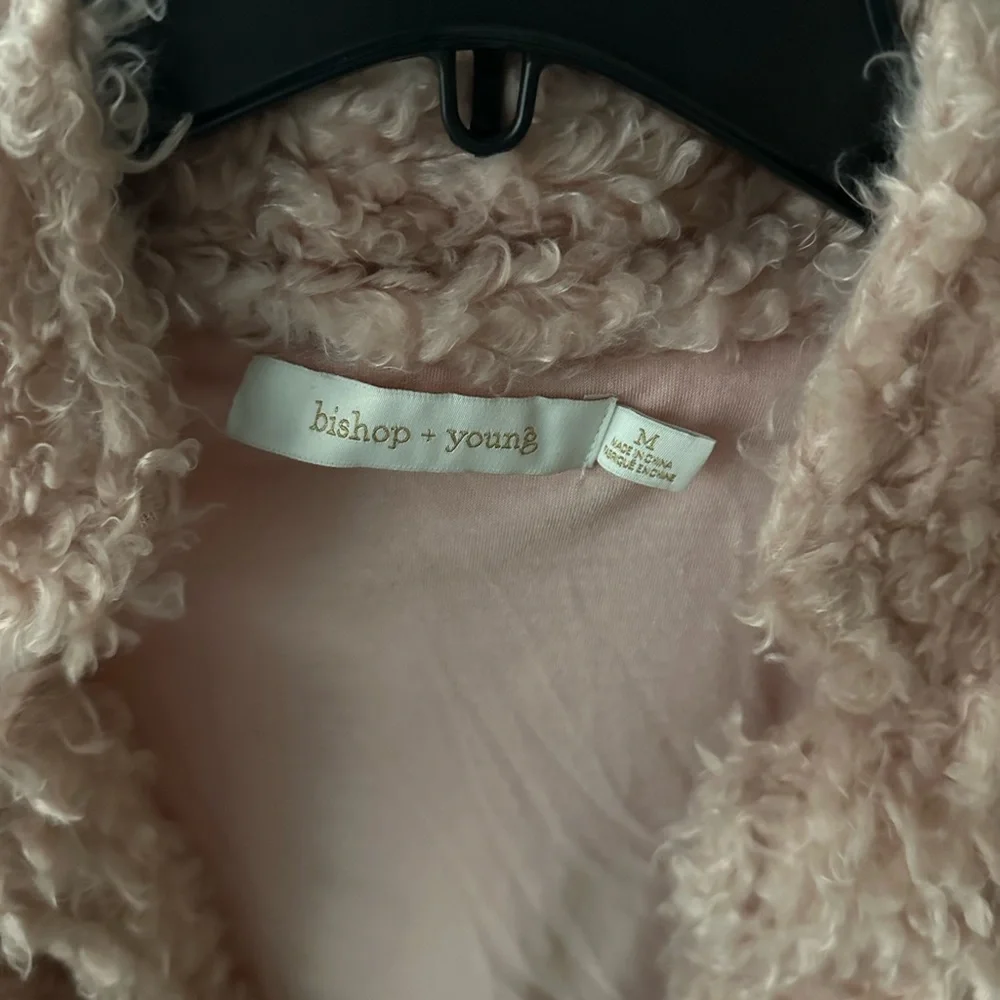 Anthropologie Bishop + Young Teddy Jacket - Picture 3 of 4